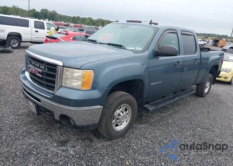 2010 GMC Sierra 2500Hd Sle из США, поврежденный, VIN 1GT4K0BG3AF149877